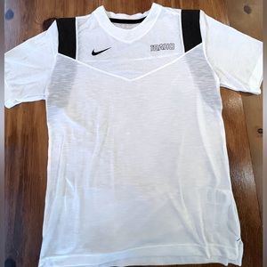 Nike Idaho White Tee